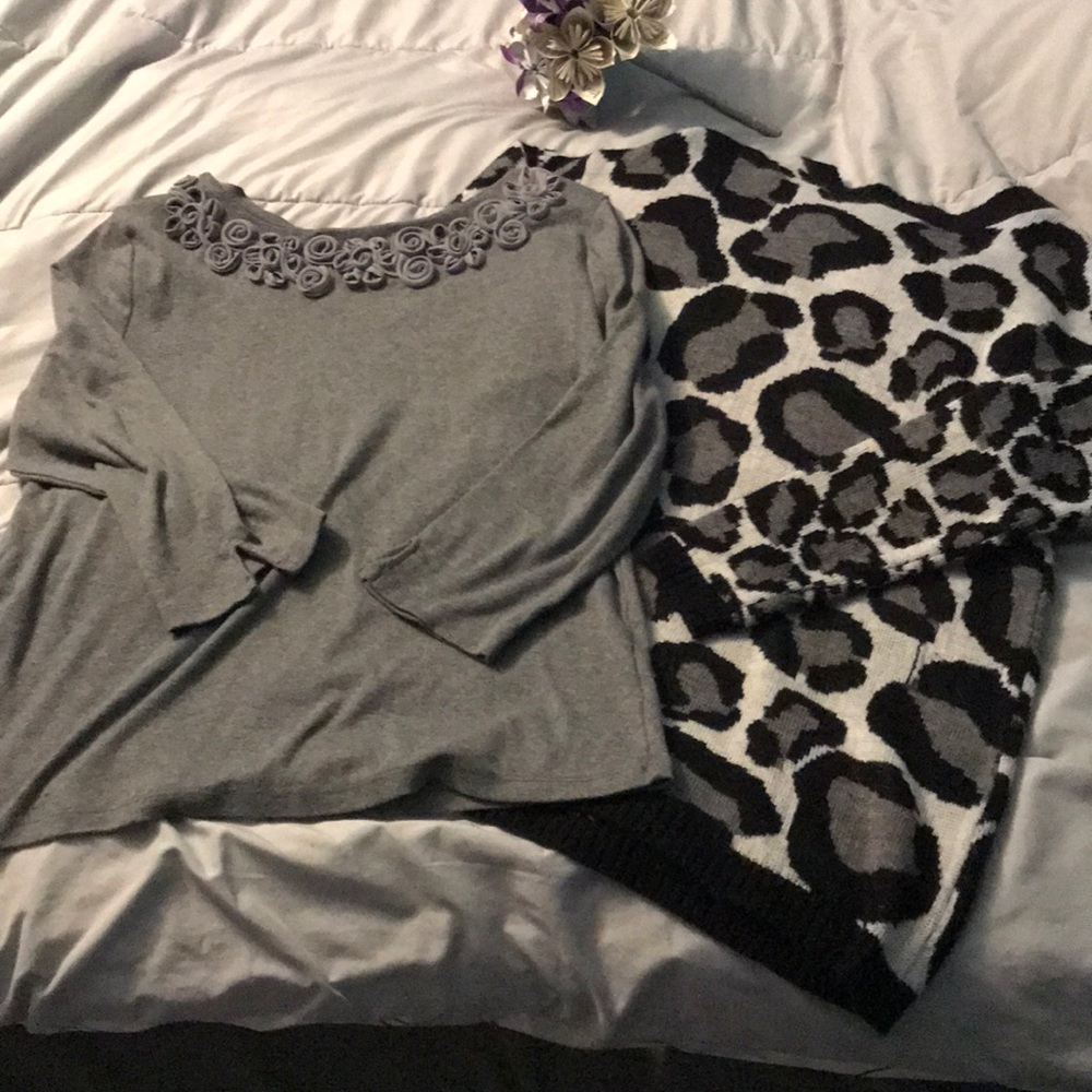 Sweater: combo